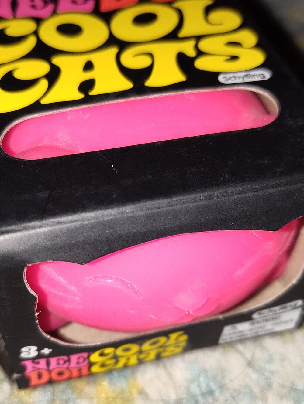 ✨ Authentic Unopened NeeDoh Cool Cats Pink - Picture 5 of 7